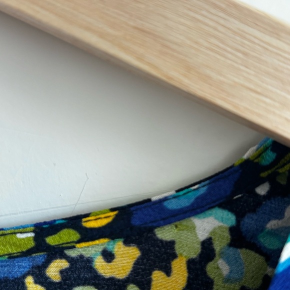 RAILS | Roma dress in abstract garden | size Medium - Picture 9 of 10